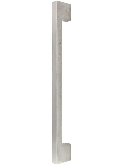 Urban Bronze Appliance Pull 17-Inch Center-to-Center in White Bronze.